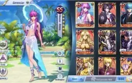 Conta Saint Seiya Awekening