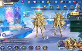 Conta Saint Seiya Awekening