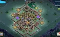 CV 13 Heróis Upados +Gemas 6 Construtor