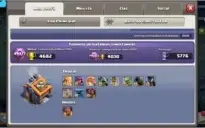 CV 13 Heróis Upados +Gemas 6 Construtor