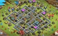 CV 13 Heróis Upados +Gemas 6 Construtor