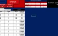 Planilha Controle de Estoque