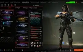 Warface BR ptt 82*AK-12*1000 cartas