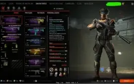 Warface BR ptt 82*AK-12*1000 cartas