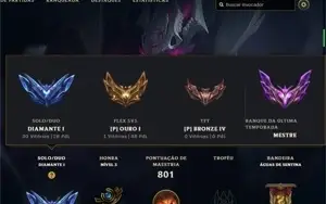 Conta DIAMOND com 554 Skins, e do valorant também