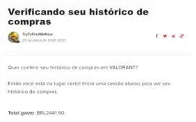 Conta VALORANT com muitas skins, IMORTAL nos atos passados