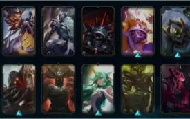 Conta lvl 206, 55 skins ativas