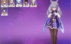 AR7 + Keqing + Jean + Chongyun + Bennet +  Beidou