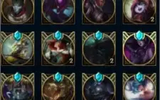 Conta Lol - 890 Skins, 163 emotes, 45 sentinelas e 78 cromas