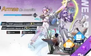 TOWER OF FANTASY - CONTA LV 57 / 8 SSR
