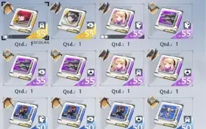 TOWER OF FANTASY - CONTA LV 57 / 8 SSR