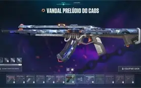 Conta valorant com skins sem email verificado