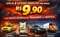 🚀 Aplicativos, Sistemas & Soluções De Transporte