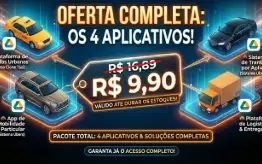 🚀 Aplicativos, Sistemas & Soluções De Transporte