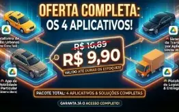 🚀 Aplicativos, Sistemas & Soluções De Transporte