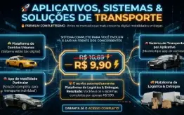 🚀 Aplicativos, Sistemas & Soluções De Transporte