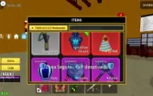 Conta de Blox Fruit level Max Com ttk,cdk, Dark Blade, v4