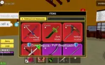 Conta de Blox Fruit level Max Com ttk,cdk, Dark Blade, v4