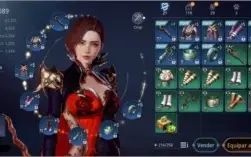 Conta TOP 10 Rank LVL 62 - 66K de poder - MIR4