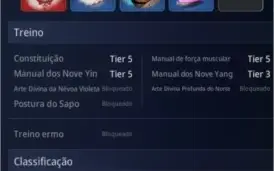 Conta TOP 10 Rank LVL 62 - 66K de poder - MIR4