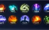 Conta TOP 10 Rank LVL 62 - 66K de poder - MIR4