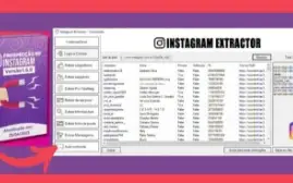 Instagram Extractor - Tenha Muitos Leads De Forma Automática