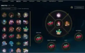 conta lol prata 1 15 skins 40 champions honra 3 handlevel