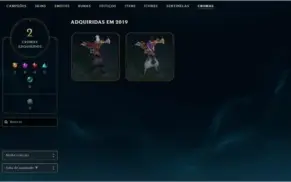 conta lol prata 1 15 skins 40 champions honra 3 handlevel