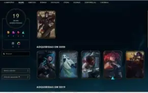 conta lol prata 1 15 skins 40 champions honra 3 handlevel