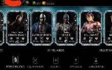 Conta de Mortal Kombat Mobile com vários diamantes