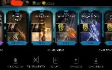 Conta de Mortal Kombat Mobile com vários diamantes