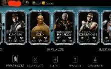 Conta de Mortal Kombat Mobile com vários diamantes