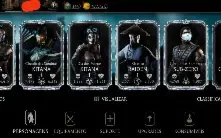 Conta de Mortal Kombat Mobile com vários diamantes