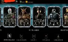 Conta de Mortal Kombat Mobile com vários diamantes