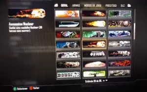 perfil xbox conta unlok all black ops 2
