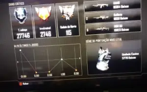 perfil xbox conta unlok all black ops 2
