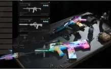 warzone camuflagem