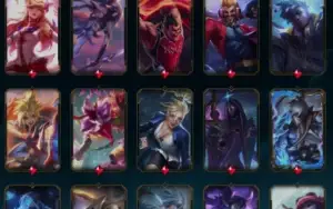 conta de lol