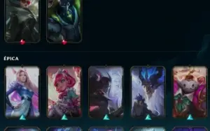 conta de lol