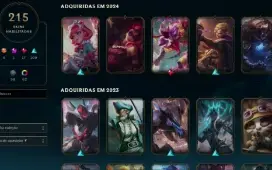 conta de lol