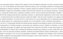LIVRO Zika: do Sertão Nordestino à Ameaça Global