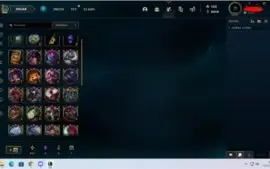 CONTA LEAGUE OF LEGENDS LVL 373 COM 84 SKINS