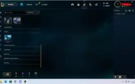 CONTA LEAGUE OF LEGENDS LVL 373 COM 84 SKINS