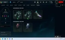 CONTA LEAGUE OF LEGENDS LVL 373 COM 84 SKINS