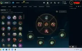 CONTA LEAGUE OF LEGENDS LVL 373 COM 84 SKINS