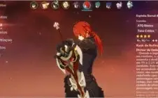 AR 55 6 Char 5* + 4 Armas 5* - chars Full Build