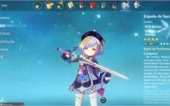 AR 55 6 Char 5* + 4 Armas 5* - chars Full Build