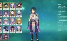 AR 55 6 Char 5* + 4 Armas 5* - chars Full Build