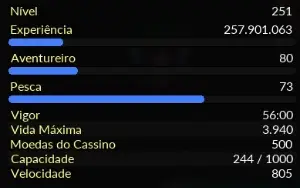 Char Orebound - Servidor Cosmic lvl 250