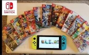 Nintendo Switch [Todos os Jogos]
